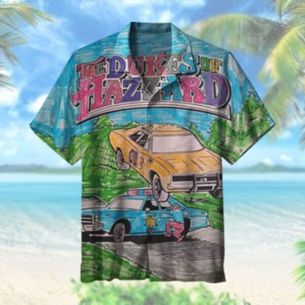 The Dukes of Hazzard Hawaiian Shirt