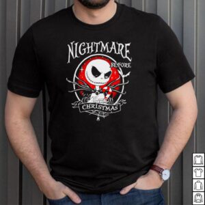 The Nightmare Before Christmas Jack Skeleton Halloween shirt