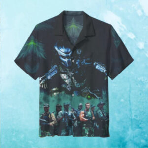 The Predator Hawaiian Shirt