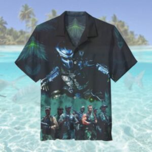 The Predator Hawaiian Shirt