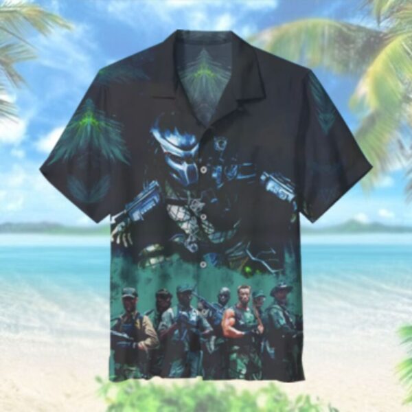 The Predator Hawaiian Shirt