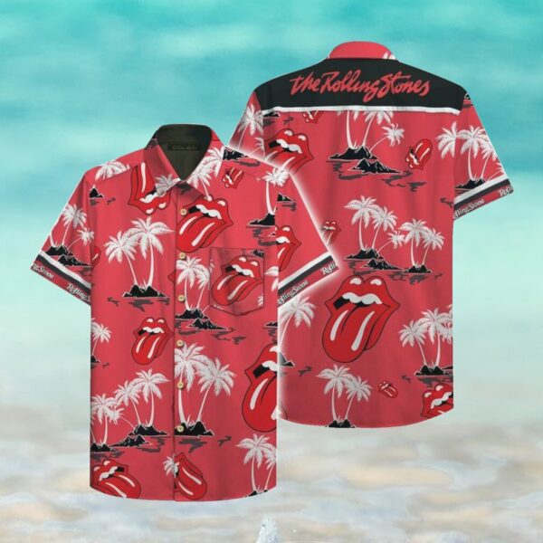 The Rolling Stones Hawaii Hawaiian Shirt Fashion Tourism For Men, Women Hawaiian Shirt