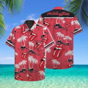 The Rolling Stones Hawaii Hawaiian Shirt Fashion Tourism For Men, Women Hawaiian Shirt