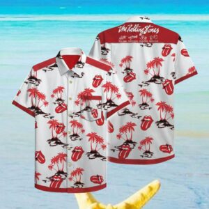 The Rolling Stones Hawaii Hawaiian Shirt Fashion Tourism For Men, Women Shirt