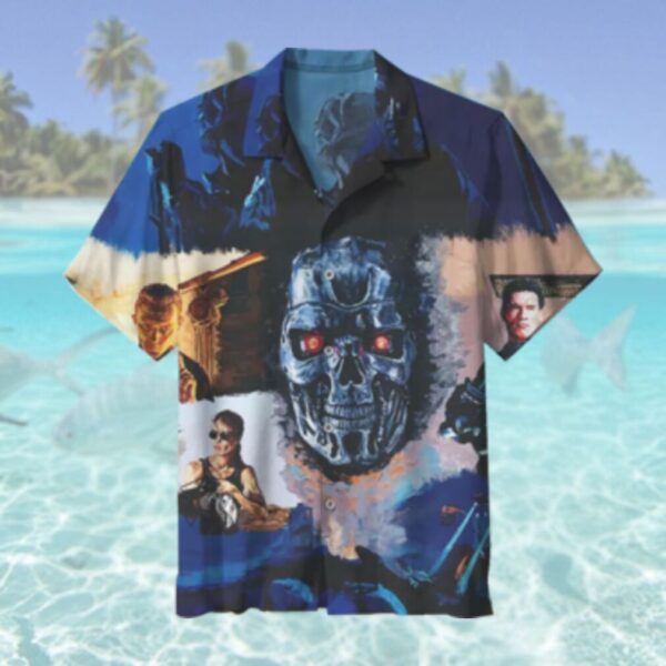 The Terminator Hawaiian Shirt