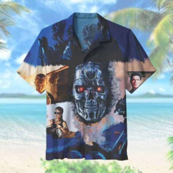 The Terminator Hawaiian Shirt
