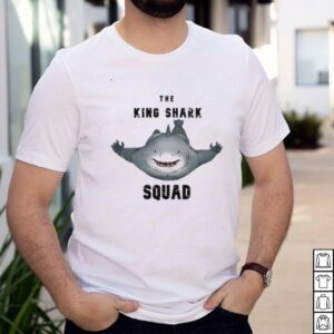 The king shark squad shirt