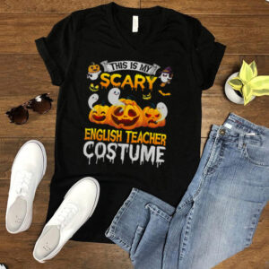 This Is My Scary English Teacher Costume Halloween hoodie, sweater, longsleeve, shirt v-neck, t-shirt