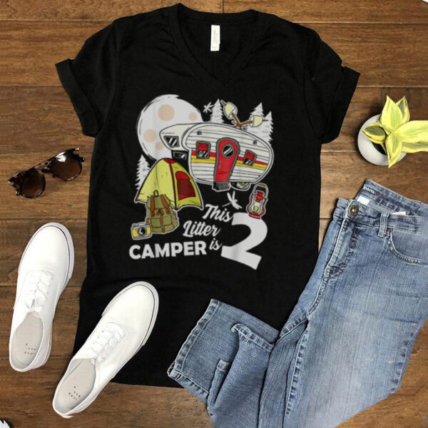 This Little Is Camping 2nd Birthday hoodie, sweater, longsleeve, shirt v-neck, t-shirt