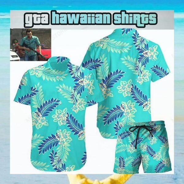Tommy Vercetti_Gta Hawaii Hawaiian Shirt Fashion Tourism For Men, Women Shirt