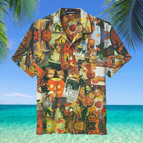 Trick or Treat Halloween Hawaiian Shirt