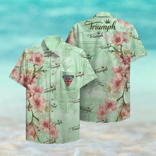 Triumph Hawaii Hawaiian Shirt Fashion Tourism For Men, Women Shirts