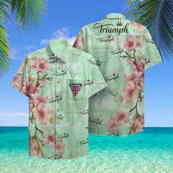 Triumph Hawaii Hawaiian Shirt Fashion Tourism For Men, Women Shirts