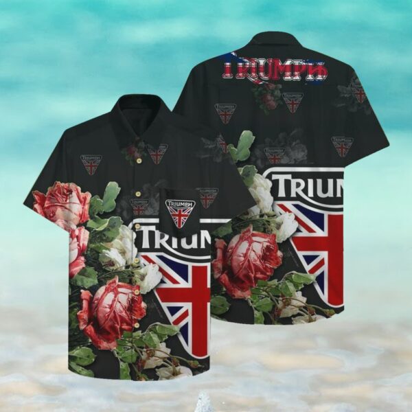 Triumph Hawaii Hawaiian Shirt