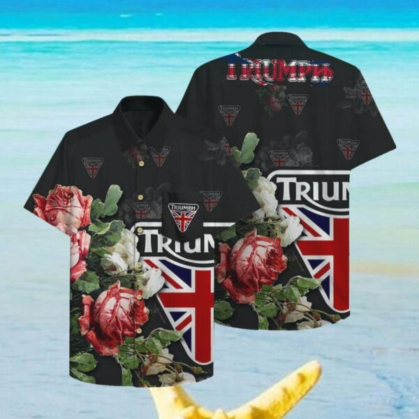 Triumph Hawaii Hawaiian Shirt