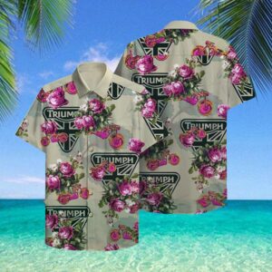 Triumph Hawaii Hawaiian Shirts