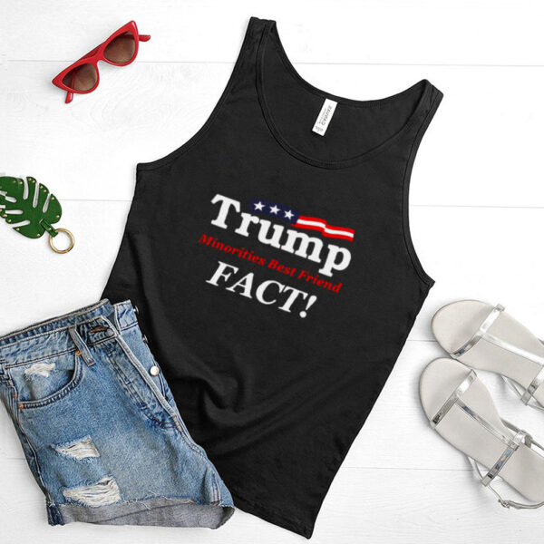 Trump Minorities Best Friend Fact T hoodie, sweater, longsleeve, shirt v-neck, t-shirt