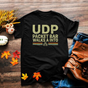 UDP Packet Bar Walks A Into Vintage T Shirt