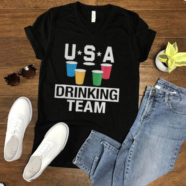 USA Drinking Team t hoodie, tank top, sweater and long sleeve