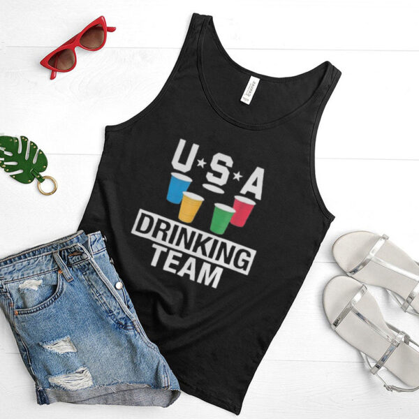 USA Drinking Team t hoodie, tank top, sweater and long sleeve