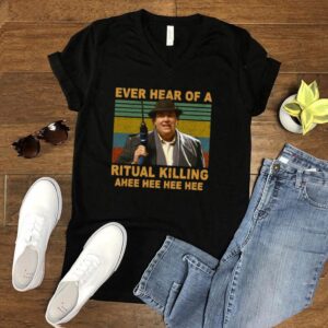 Uncle Buck Ever Hear Of A Ritual Killing Ahee Vintage T shirt