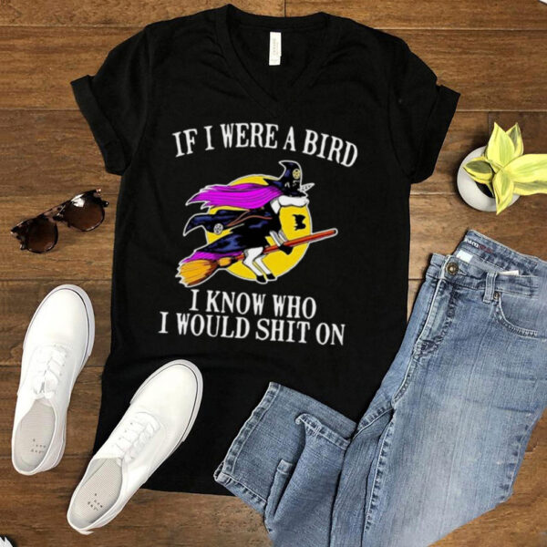 Unicorn If I Were A Bird I Know Who I Would Shit On Halloween T hoodie, tank top, sweater