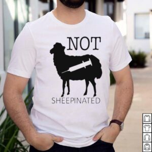 Vaccine sheep not sheepinated shirt