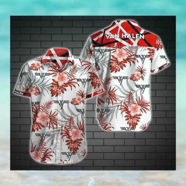 Van Halen Hawaii Hawaiian Shirt Fashion Tourism For Men, Women Shirt