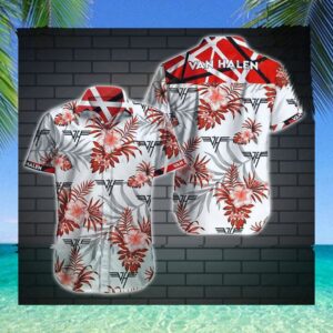 Van Halen Hawaii Hawaiian Shirt Fashion Tourism For Men, Women Shirt