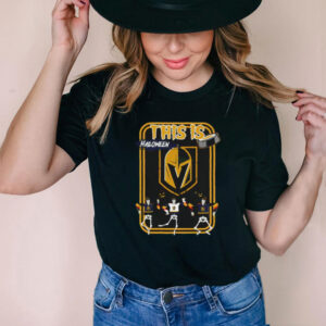 Vegas Golden Knights this is Halloween shirt