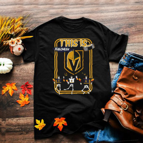 Vegas Golden Knights this is Halloween hoodie, sweater, longsleeve, shirt v-neck, t-shirt