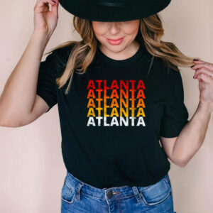 Vintage Atlanta Georgia Graphic T Shirt