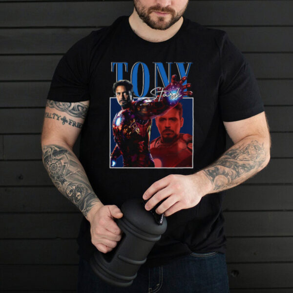 Vintage Tony Stark shirt