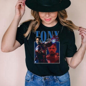 Vintage Tony Stark shirt