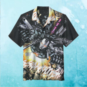 War Machine Hawaiian Shirt