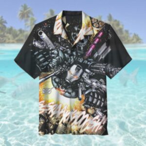 War Machine Hawaiian Shirt