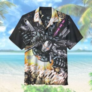 War Machine Hawaiian Shirt