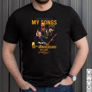 World Tour 2021 Sing My Songs 50th Anniversary 1971 2021 Signature T shirt