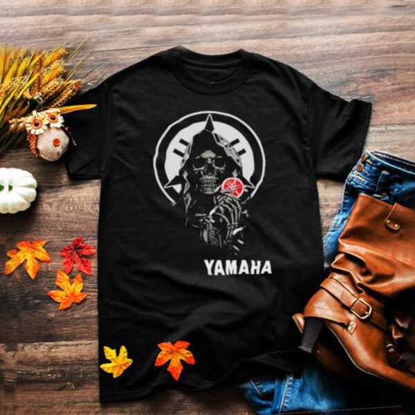 Yamaha Logo Skull Shirt