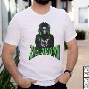 ZillaKami Zombie T shirt