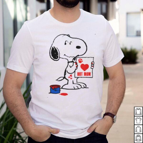 hot Mom Snoopy Draw Shirt