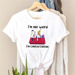 im not Weird Im Limited Edition Snoopy Shirt