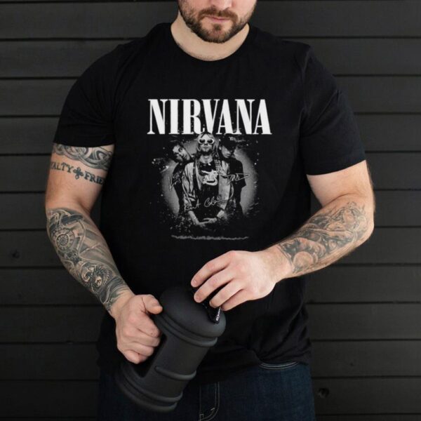 Angel Nirvanas Art Rock Music Legend 80s 90s T Shirt