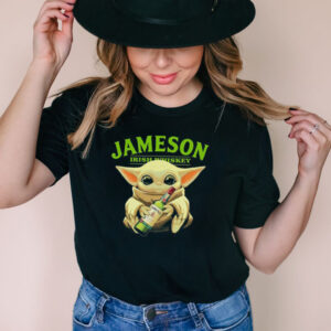 Baby Yoda Jameson Irish whiskey shirt