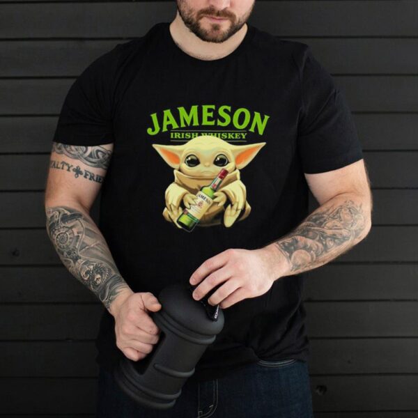 Baby Yoda Jameson Irish whiskey hoodie, sweater, longsleeve, shirt v-neck, t-shirt