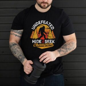 Bigfoot Hide and Seek Champion Shirt
