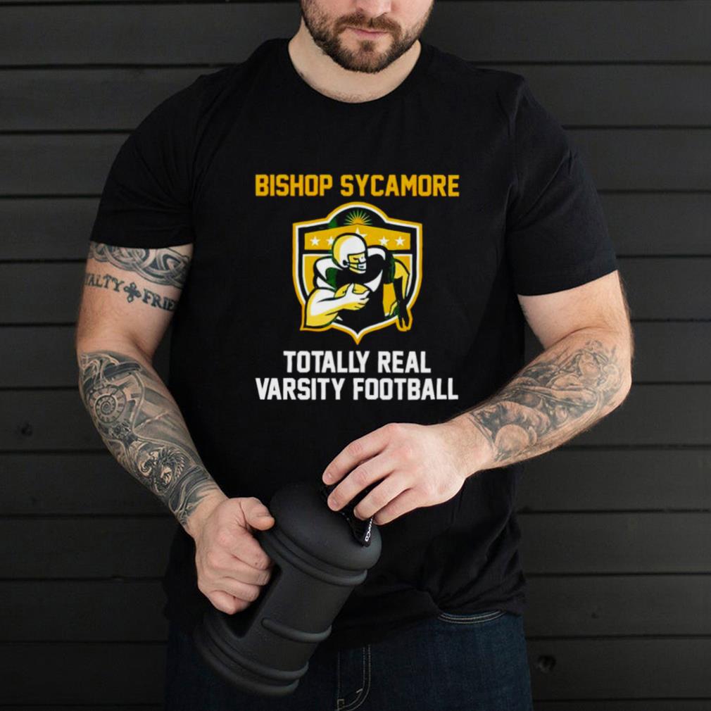 Bishop Sycamore totally real varsity football shirt