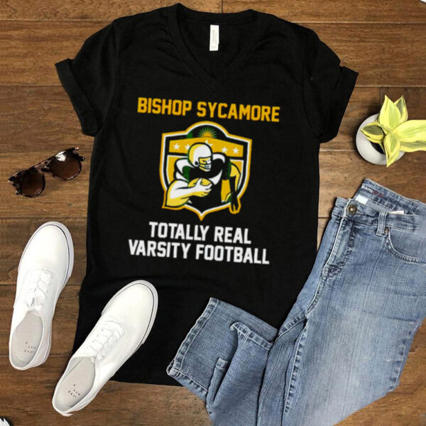 Bishop Sycamore totally real varsity football shirt