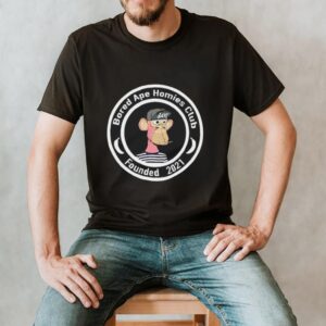 Bored ape homies club founded 2021 hoodie, sweater, longsleeve, shirt v-neck, t-shirt