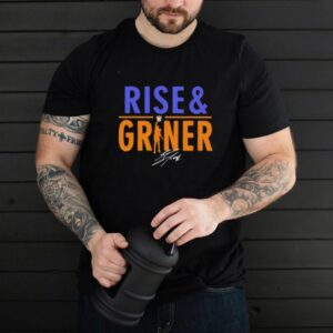 Brittney Rise and Griner shirt